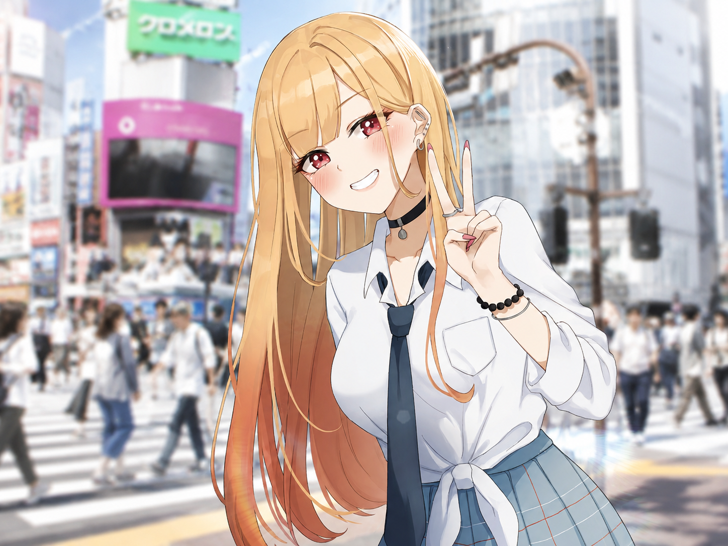 Cover art for Marin Kitagawa, a romance scenario on AI Dungeon