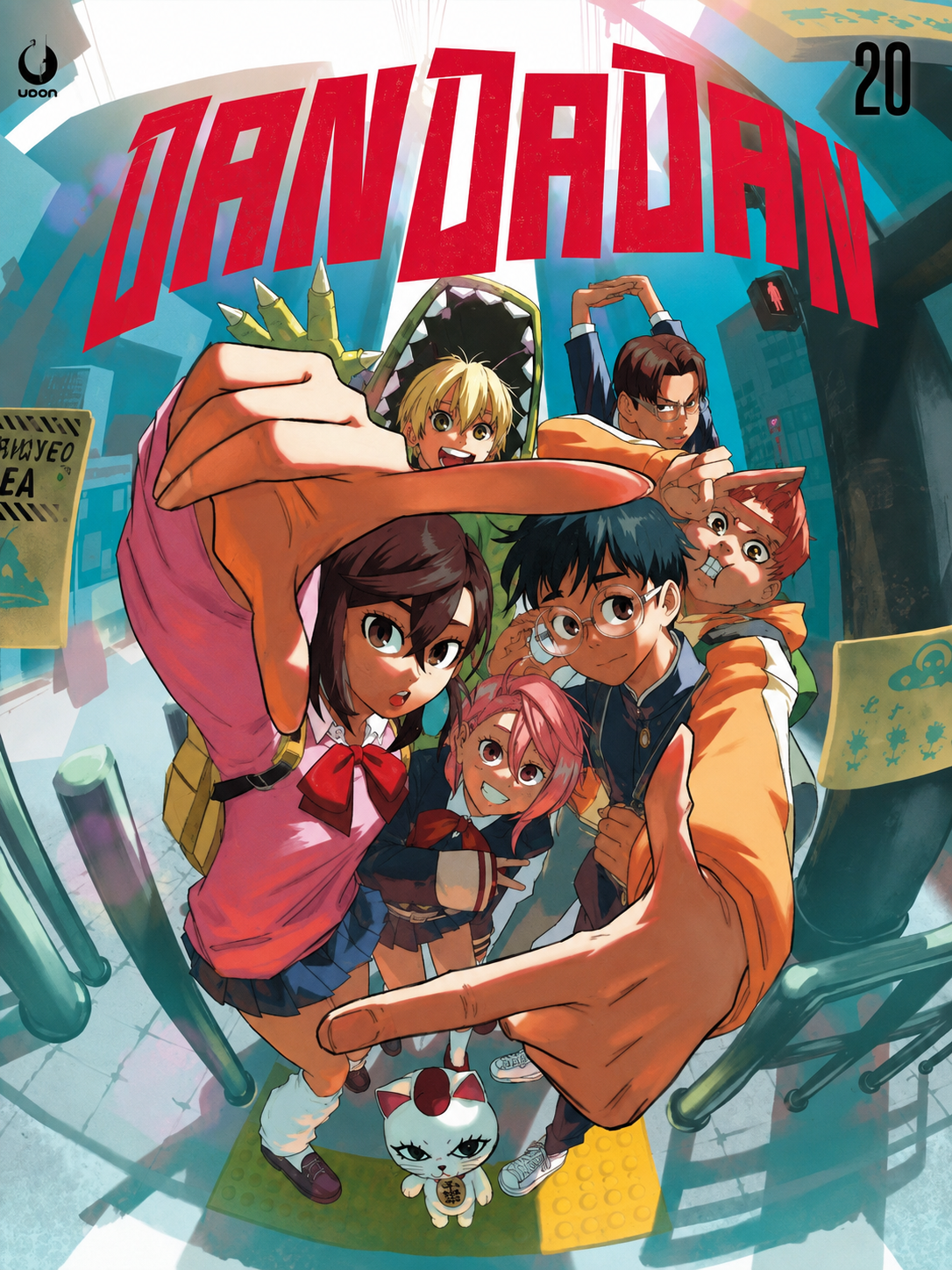 Cover art for DanDaDan, an anime scenario on AI Dungeon