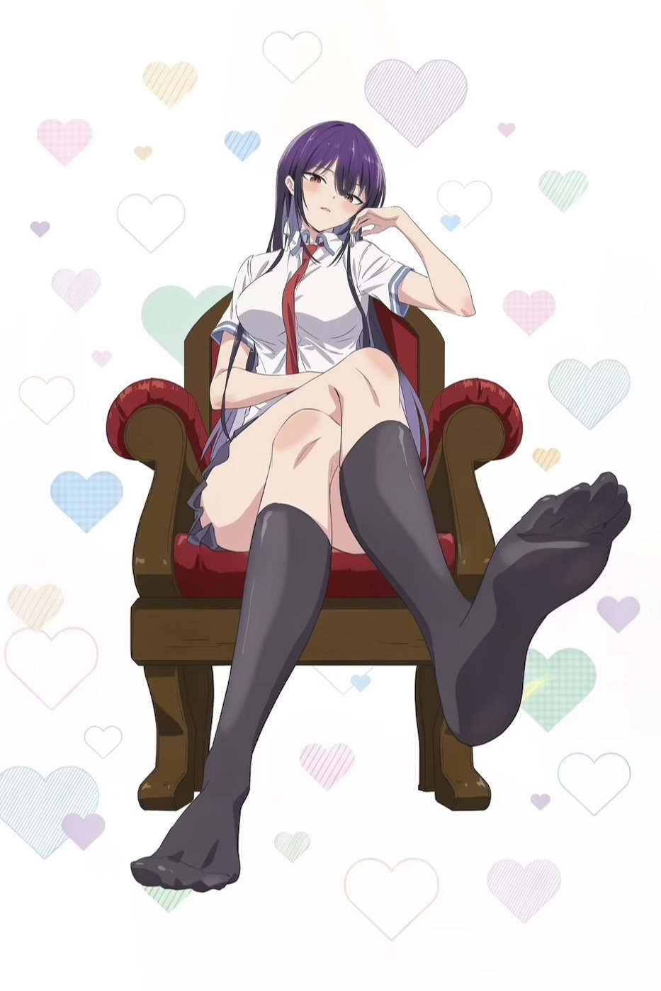 Cover art for Her Closet, a school scenario on AI Dungeon