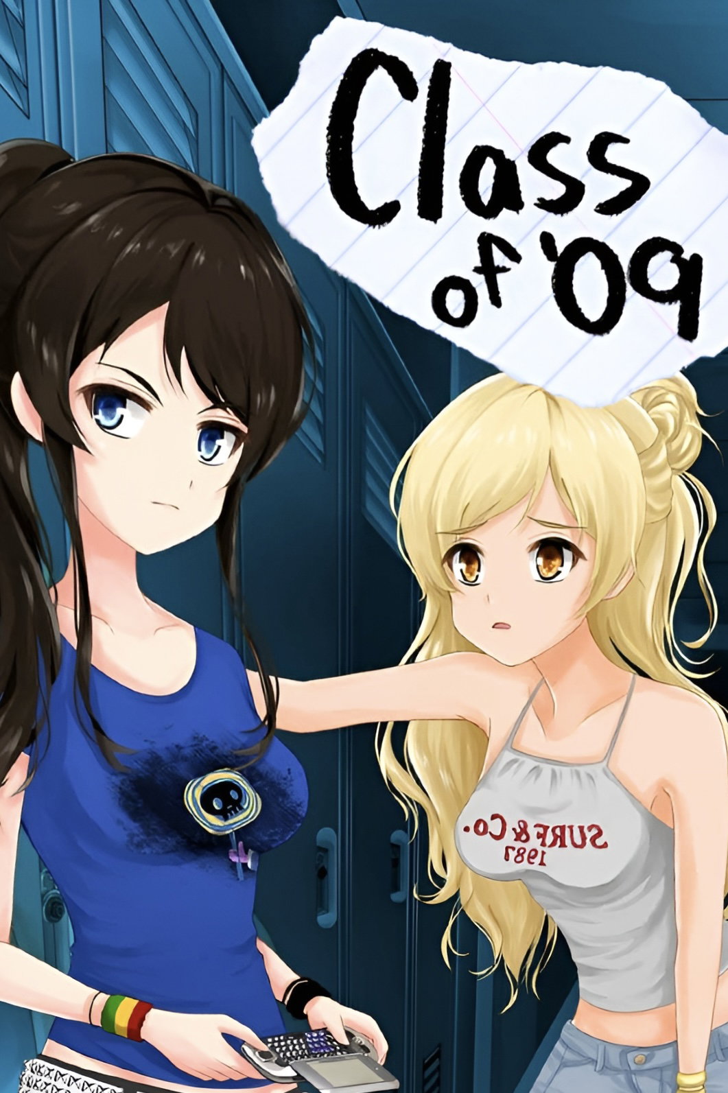 Cover art for Class of ‘09, a highschool scenario on AI Dungeon