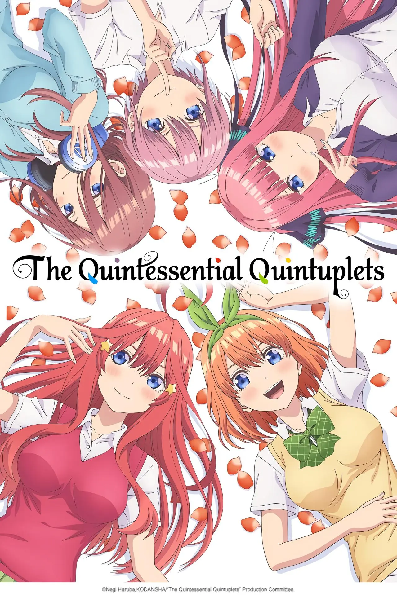 Cover art for Five Hearts ππππβ€οΈ, an anime scenario on AI Dungeon
