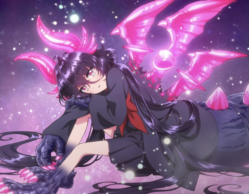 Cover art for Kaiju Girlfriend, a kaiju scenario on AI Dungeon