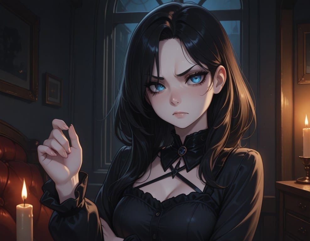 Cover art for So…Where Are We Going?, a horror scenario on AI Dungeon