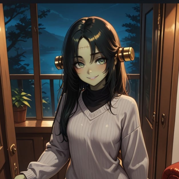 Cover art for My Monster Roommate, a monster roommate scenario on AI Dungeon