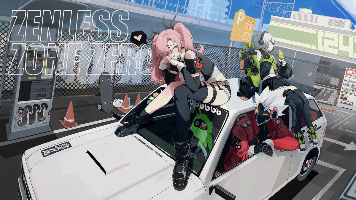 Cover art for Zenless Zone Zero, a zenless zone zero adventure on AI Dungeon
