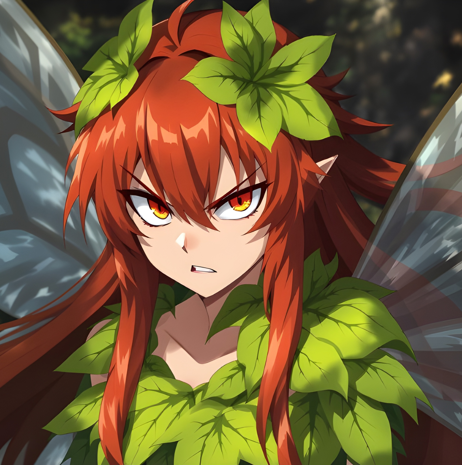 Cover art for These Fairies Are Rude!, a magic adventure on AI Dungeon