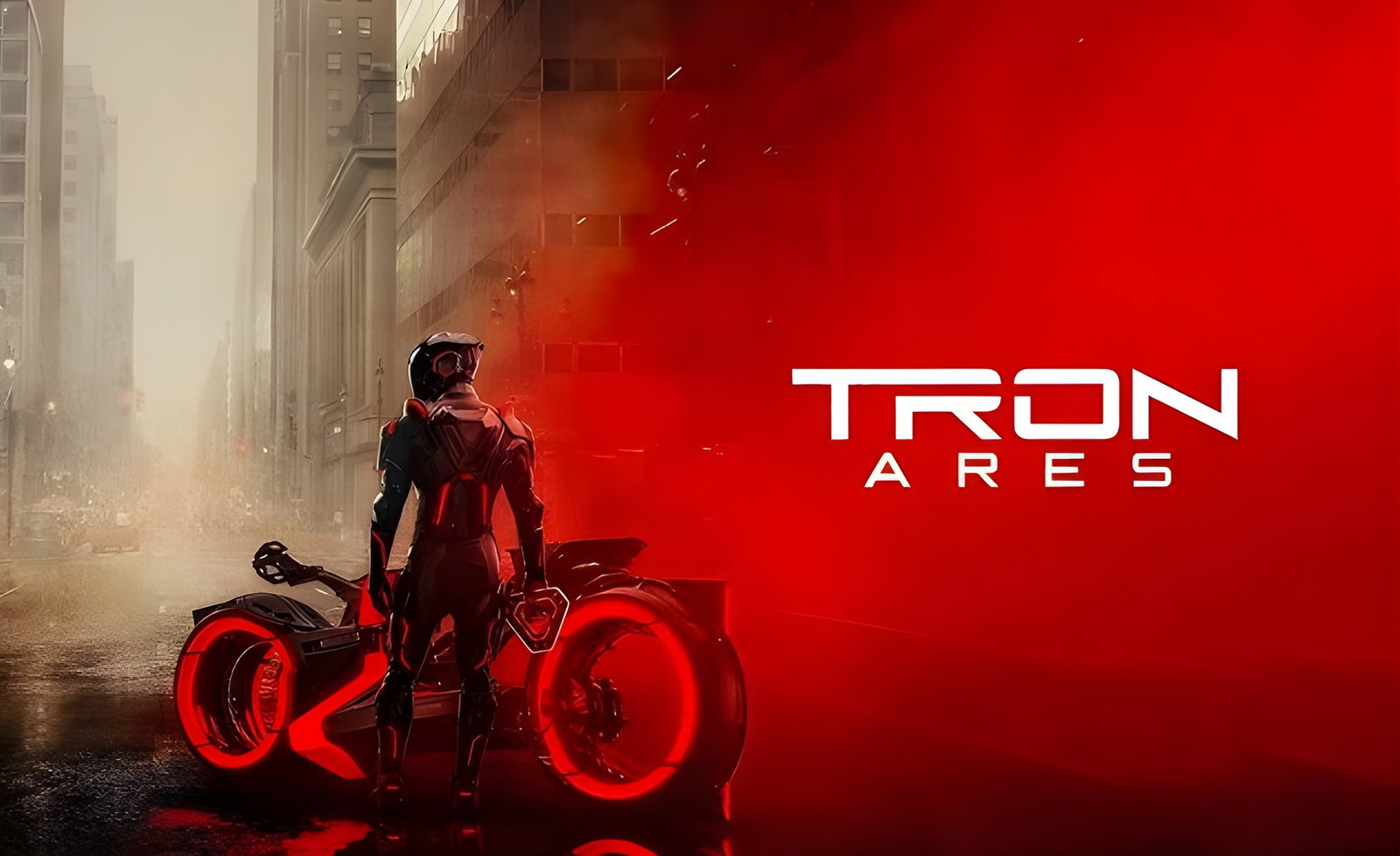 Cover art for TRON: Ares, a scifi scenario on AI Dungeon