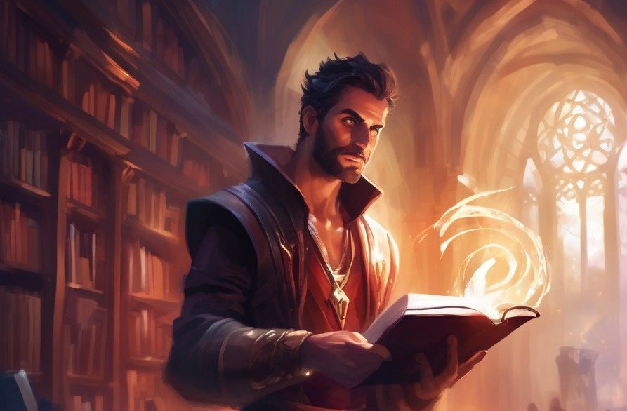 Cover art for Faith's Ashes (sorcerer version), a fantasy scenario on AI Dungeon
