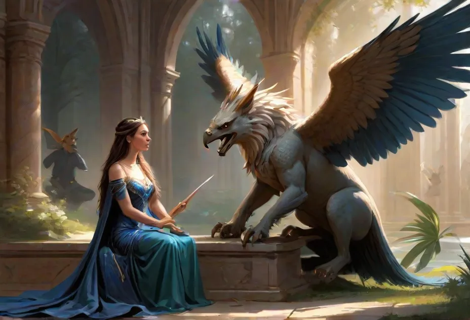 Cover art for Princess Protection Program (princess viewpoint), a fantasy scenario on AI Dungeon