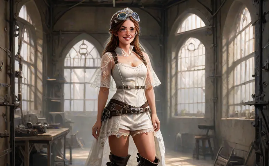 Cover art for You try to rescue a princess who doesn't need rescuing, a fantasy scenario on AI Dungeon