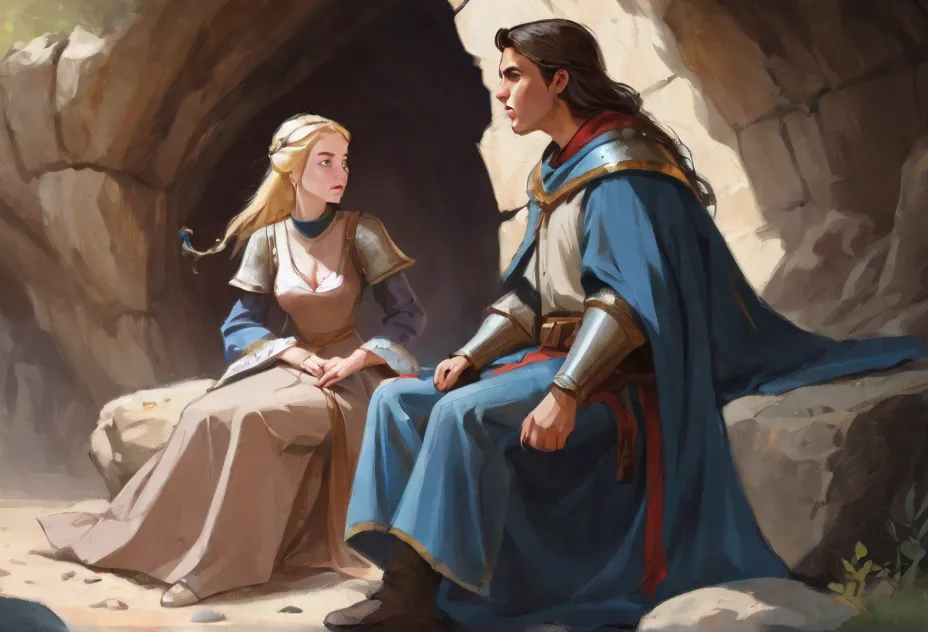 Cover art for Academic Rivalry, a fantasy scenario on AI Dungeon