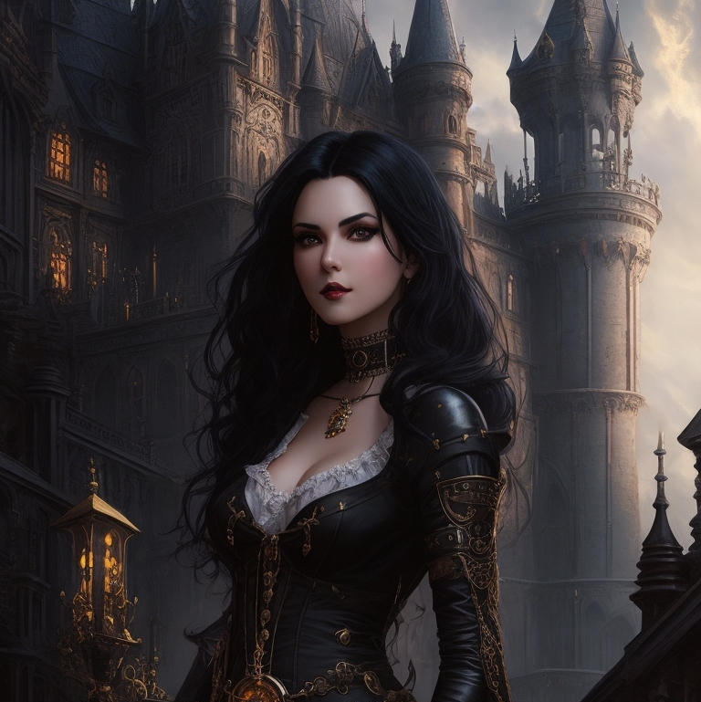Cover art for Jeanette The Obsessive Vampire, a nsfw scenario on AI Dungeon