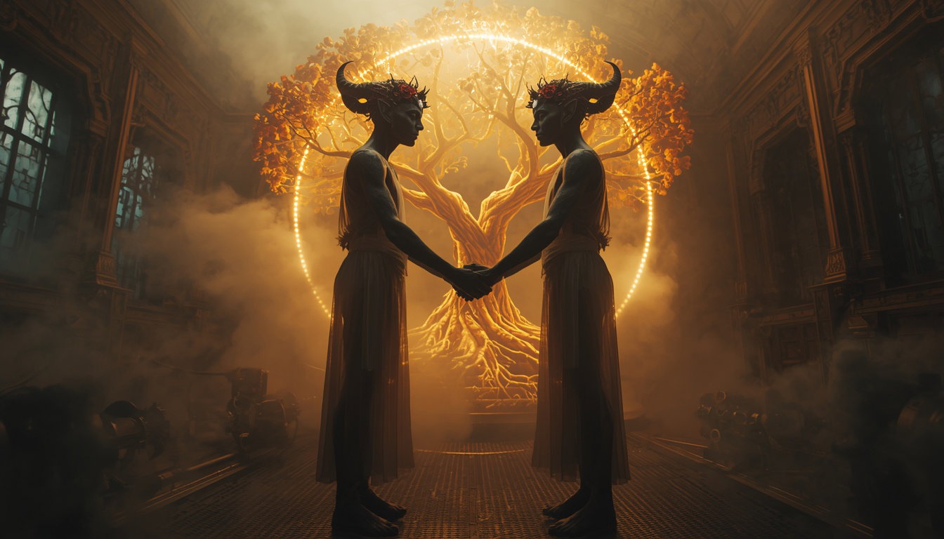 Cover art for Cycle of Dawn: Gardenia, an authors world scenario on AI Dungeon