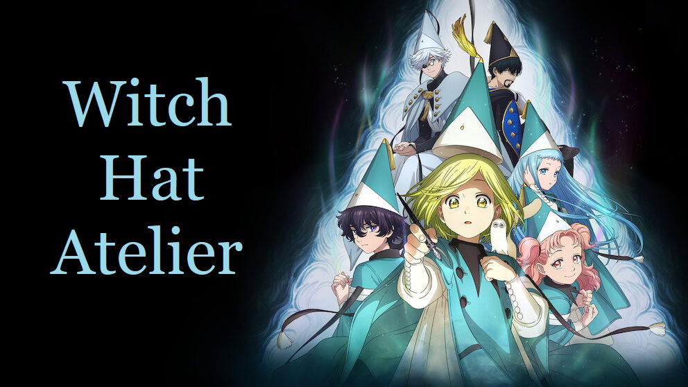 Cover art for Witch Hat Atelier, a witch hat atelier scenario on AI Dungeon