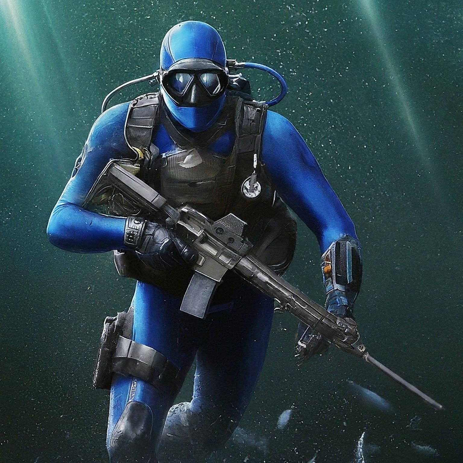 Cover art for Special Forces Delta, a military scenario on AI Dungeon