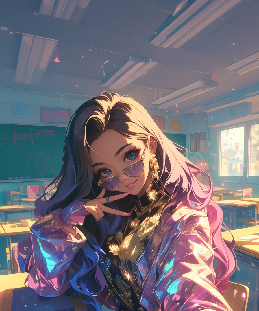 Cover art for Kidnapping the Influencer, a kidnapping adventure on AI Dungeon