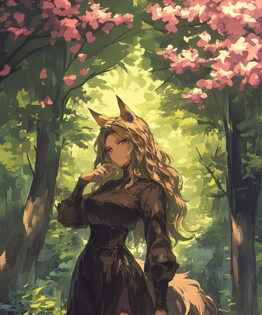 Cover art for Kidnapped by the pack, a kidnapped scenario on AI Dungeon