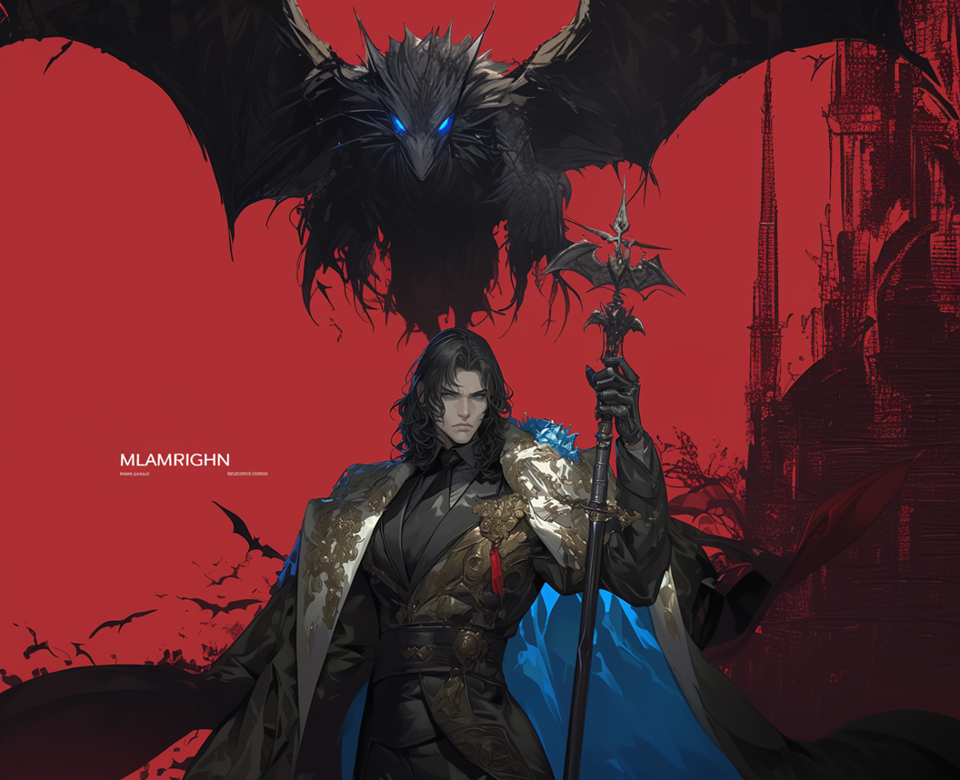 Cover art for Held captive by the vampire, a fantasy scenario on AI Dungeon