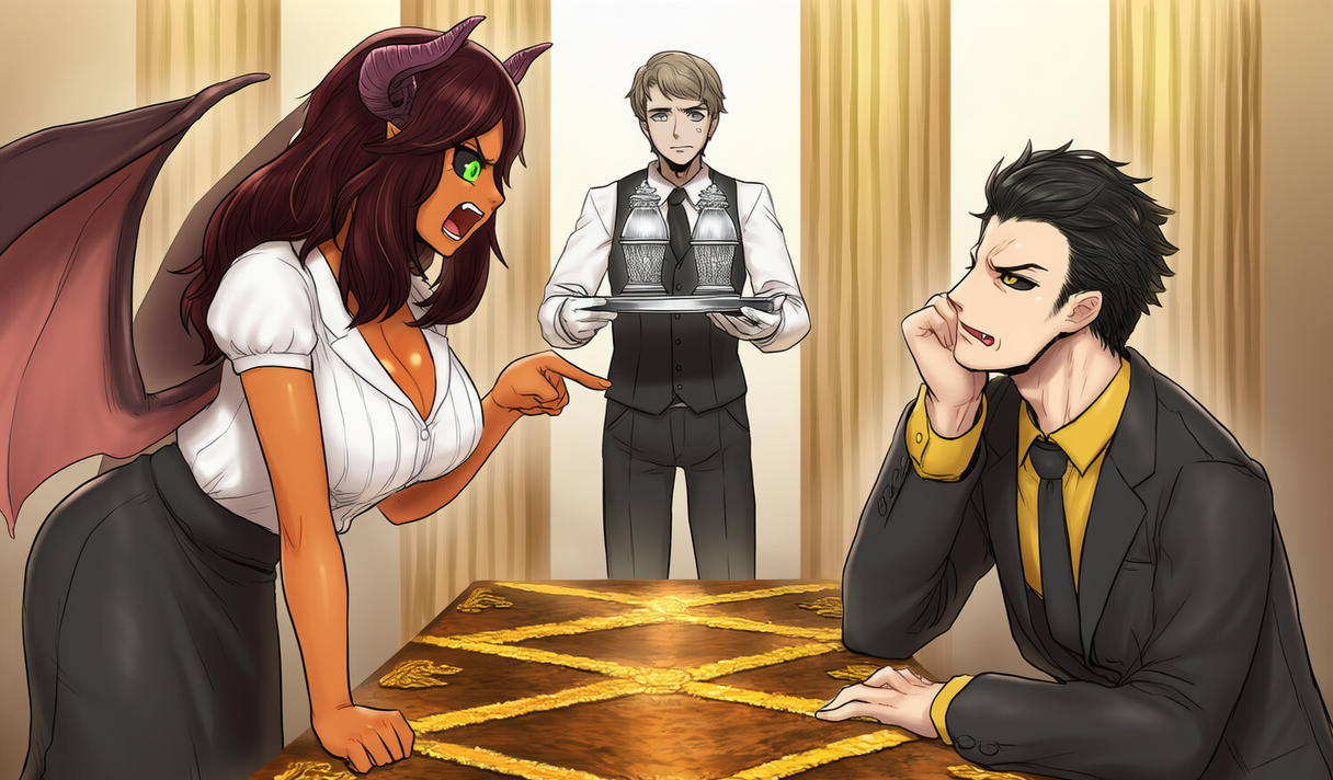 Cover art for The Wrong Kingdom on Earth (Beta), a fantasty scenario on AI Dungeon
