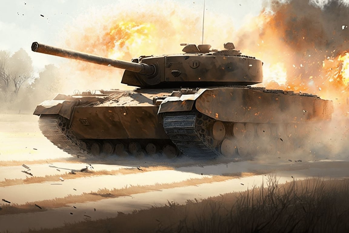 Cover art for WW2 Sim , a ww 2 scenario on AI Dungeon