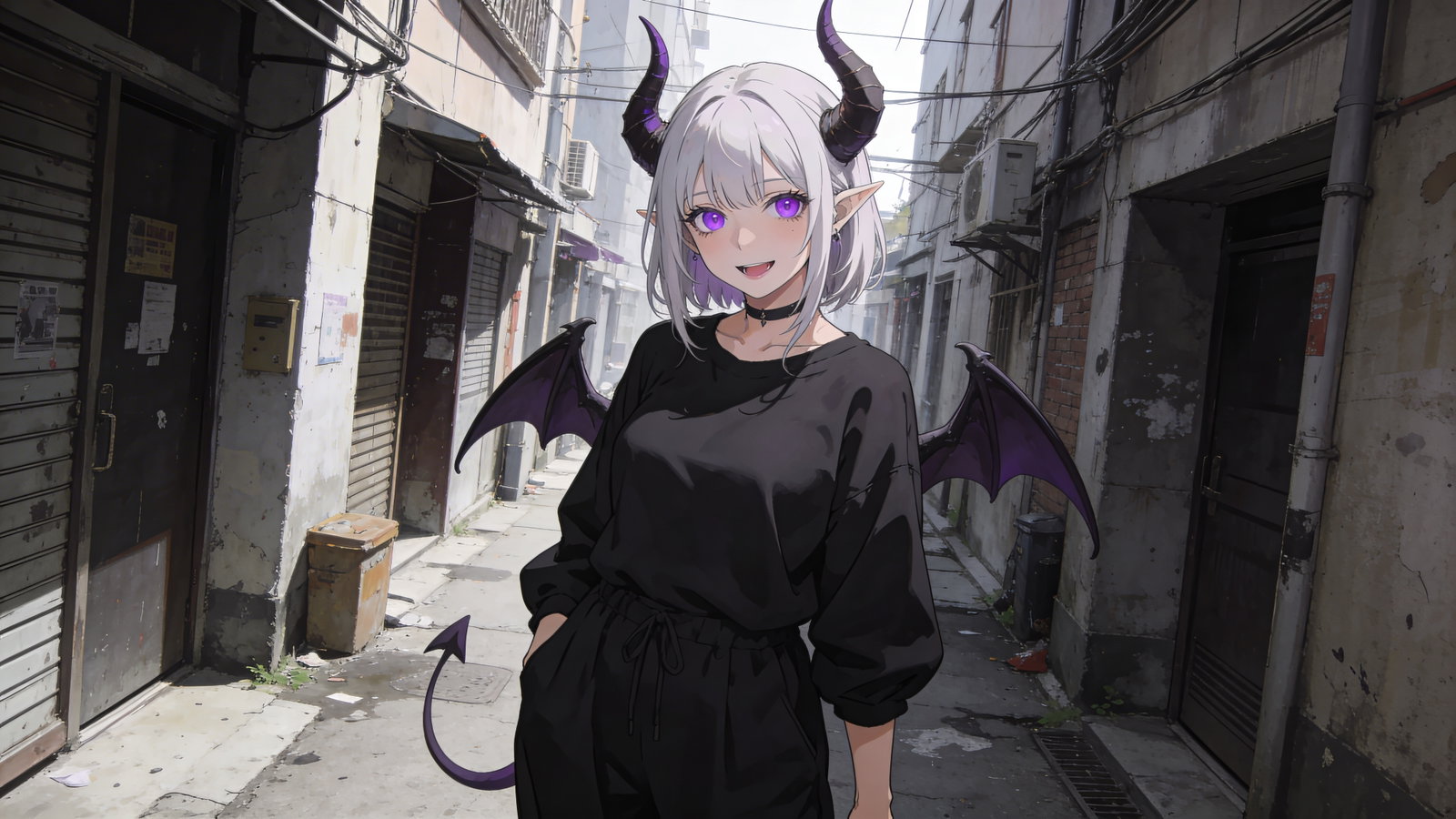 Cover art for Suddenly, A Succubus, a succubus scenario on AI Dungeon