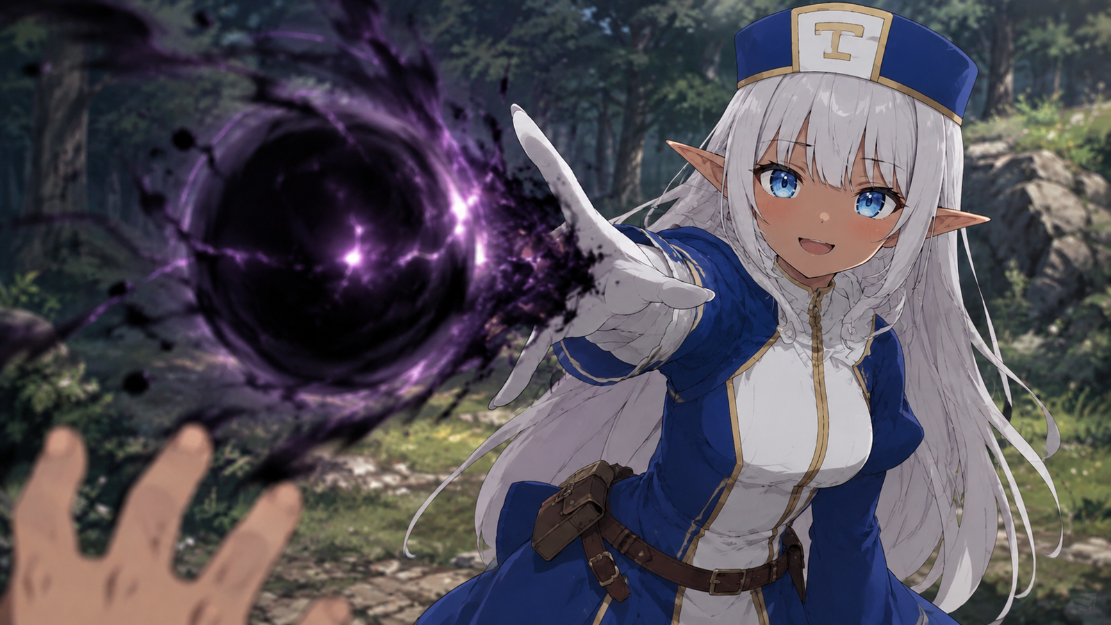 Cover art for Don't Hurt Me, My Healer!, an is scenario on AI Dungeon