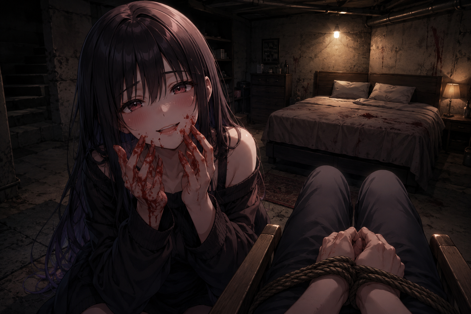 Cover art for I can only love you for so long, an is scenario on AI Dungeon