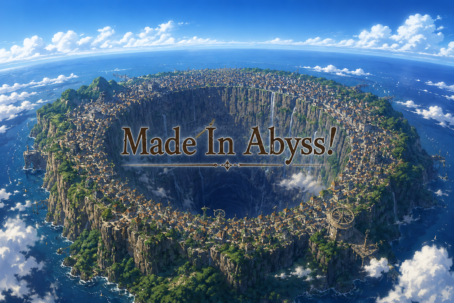 Cover art for Made in abyss, an is scenario on AI Dungeon