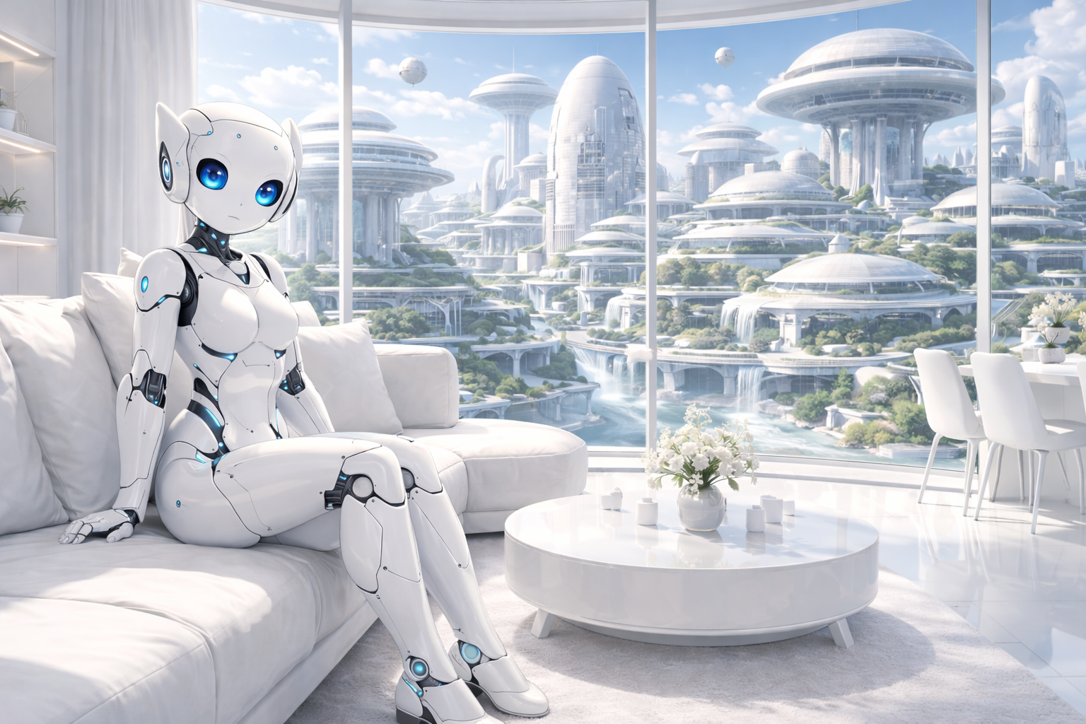 Cover art for An AI take over, except you, an inner self scenario on AI Dungeon