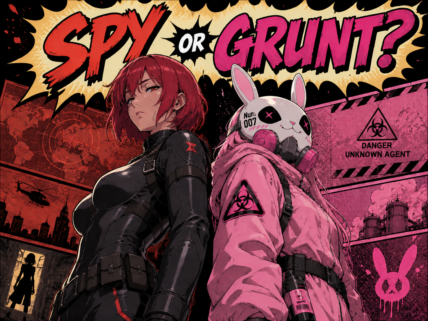 Cover art for 007's secret crush, an is scenario on AI Dungeon