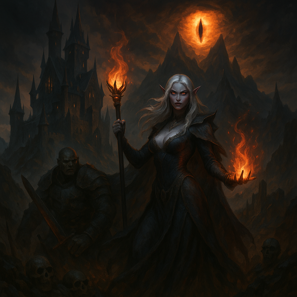 Cover art for Luxia, a dark fantasy scenario on AI Dungeon