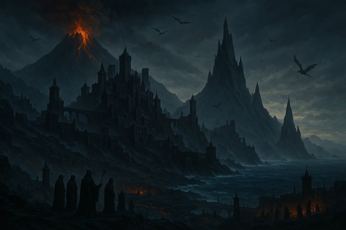 Cover art for Phaeros - ðŸŽ, a fantasy scenario on AI Dungeon