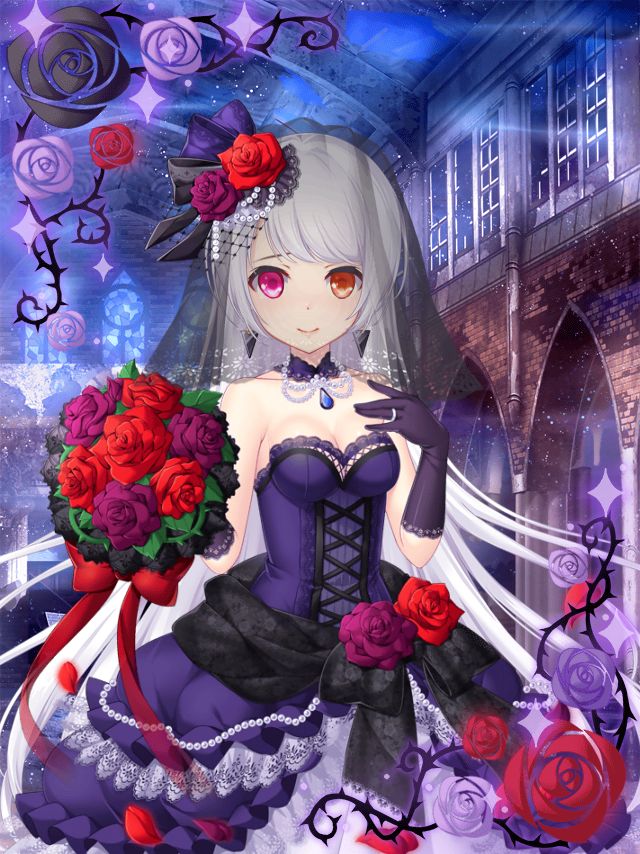Cover art for Your newly married wife, a romance scenario on AI Dungeon