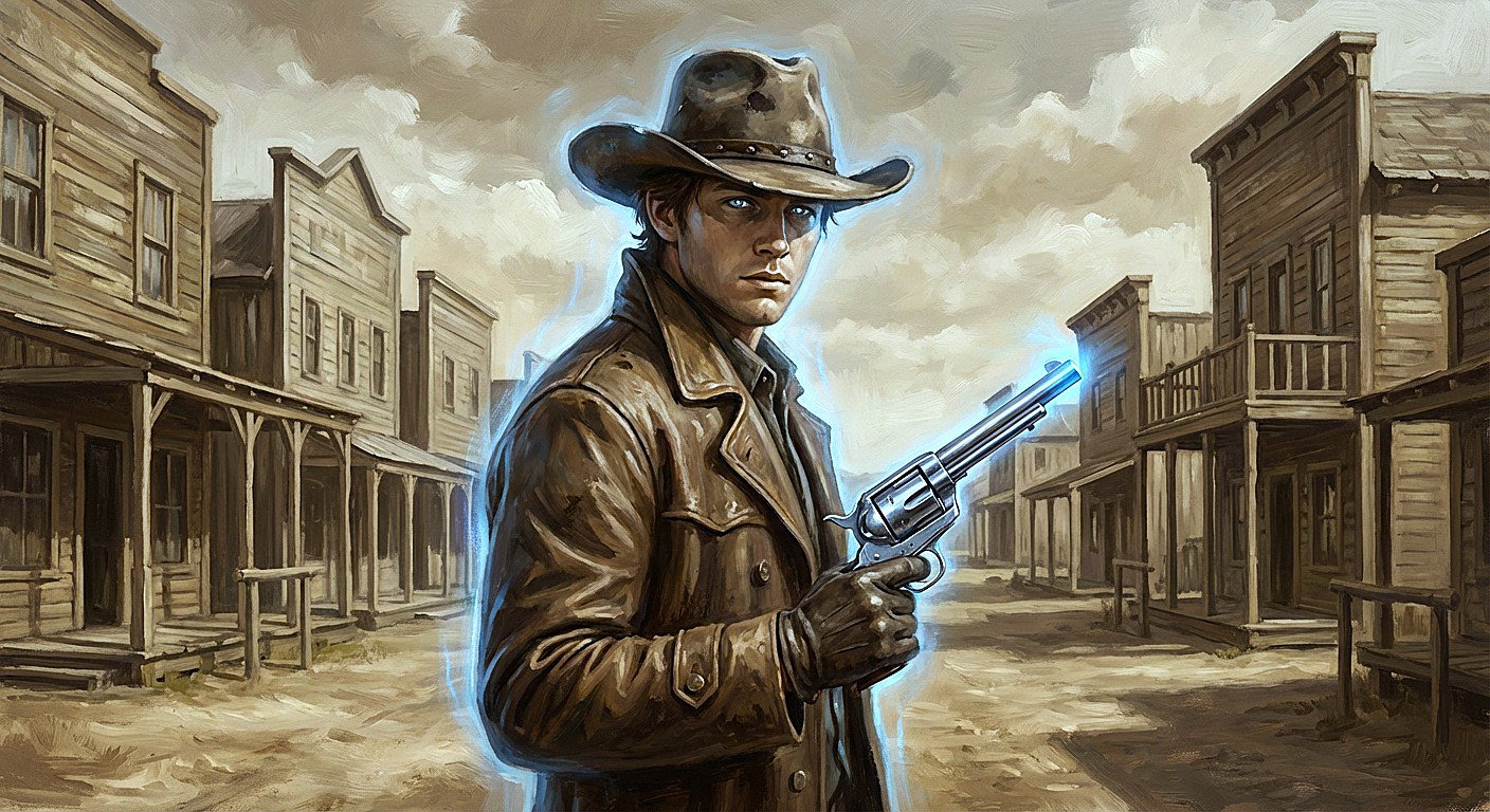 Cover art for Hunter of New Adoria, a monster scenario on AI Dungeon
