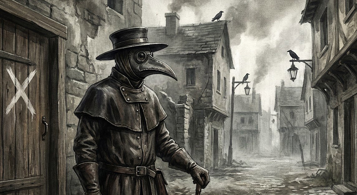 Cover art for The Hollow Bell Toll, a fantasy scenario on AI Dungeon
