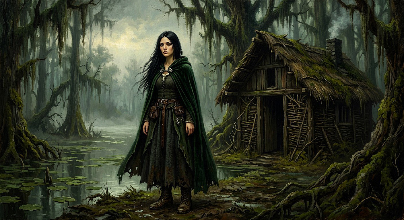Cover art for Witch's Apprentice 🔮✨, a fairytale scenario on AI Dungeon