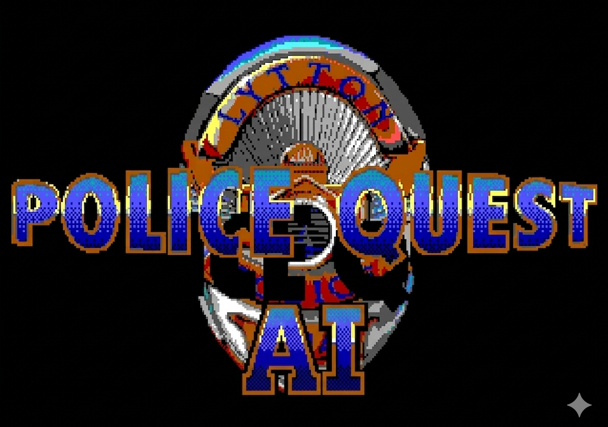 Cover art for Police Quest AI, a police scenario on AI Dungeon