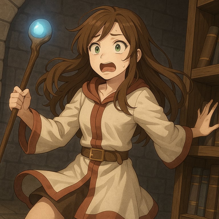 Cover art for Amateur Hour, a lighthearted scenario on AI Dungeon