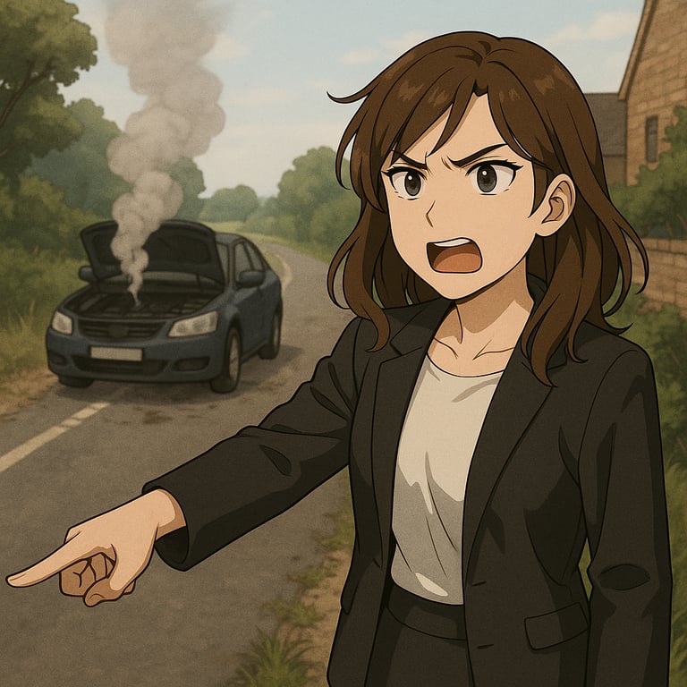Cover art for Parcel Pickup, a rivals scenario on AI Dungeon