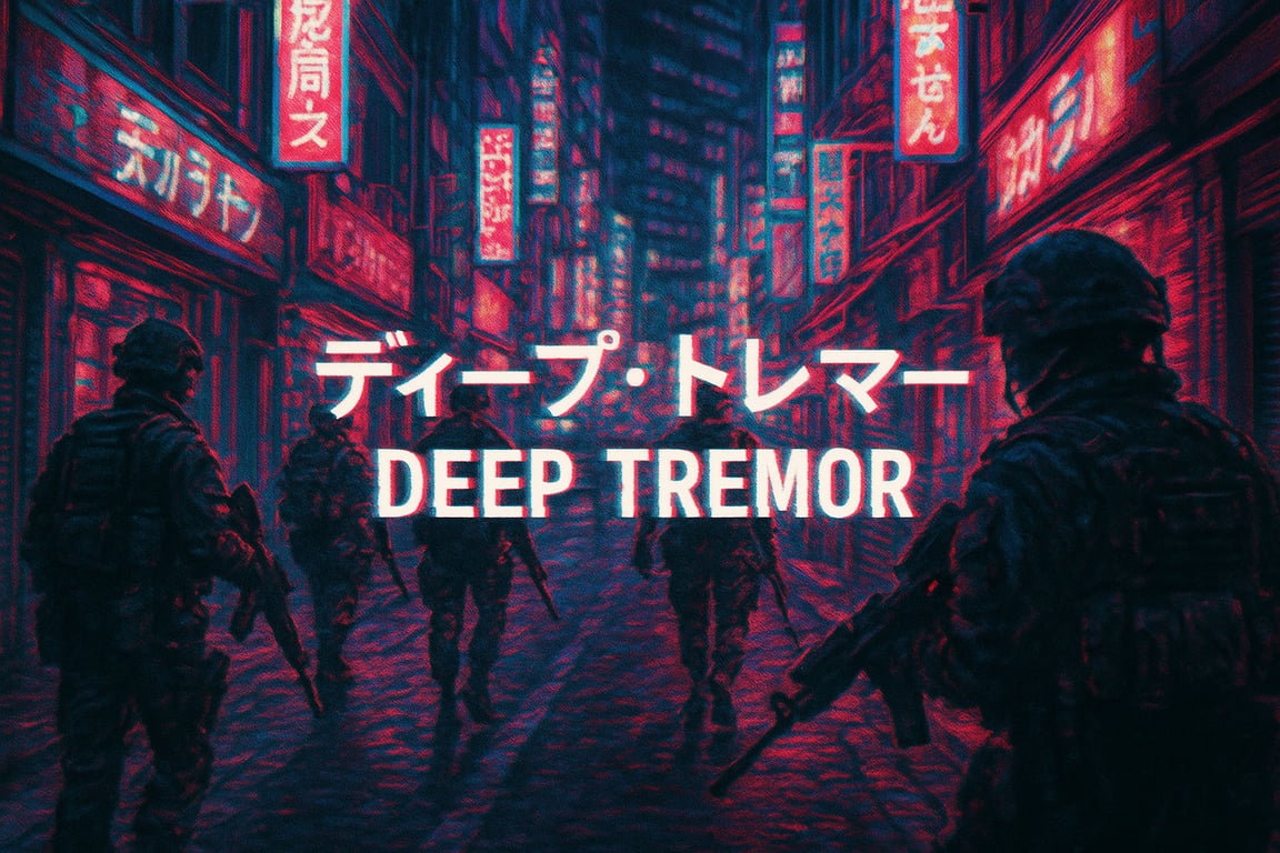 Cover art for Deep Tremor, a tokyo scenario on AI Dungeon