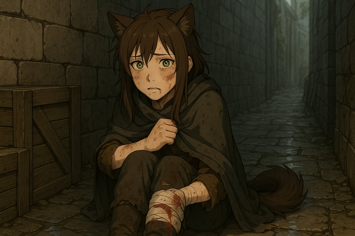 Cover art for Still Breathing, a discrimination scenario on AI Dungeon