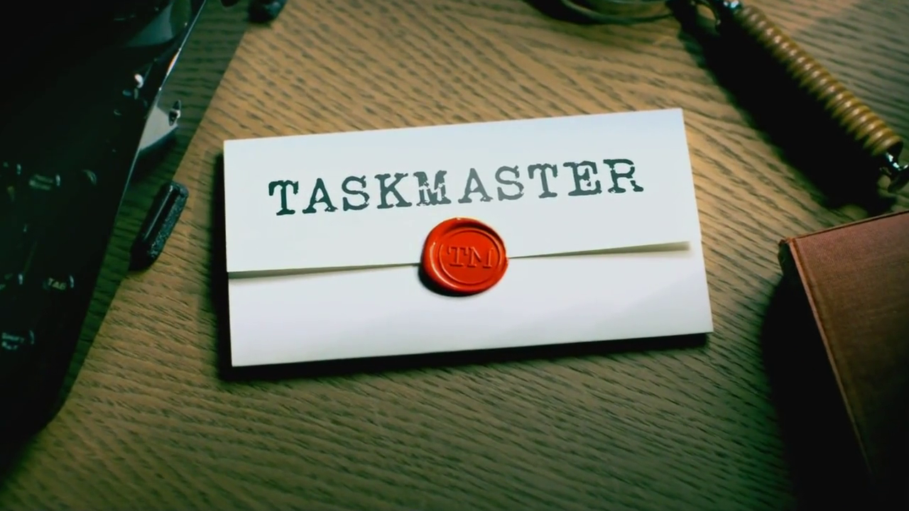 Cover art for Taskmaster S1 EP1, a task scenario on AI Dungeon