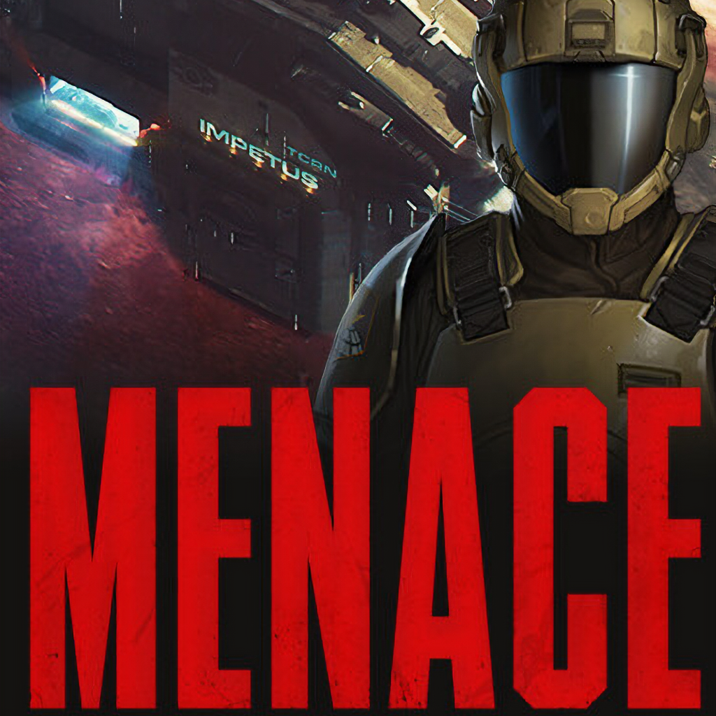 Cover art for MENACE on AI Dungeon