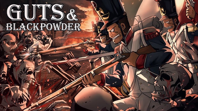 Cover art for Guts & Blackpowder - Hell is Full on AI Dungeon