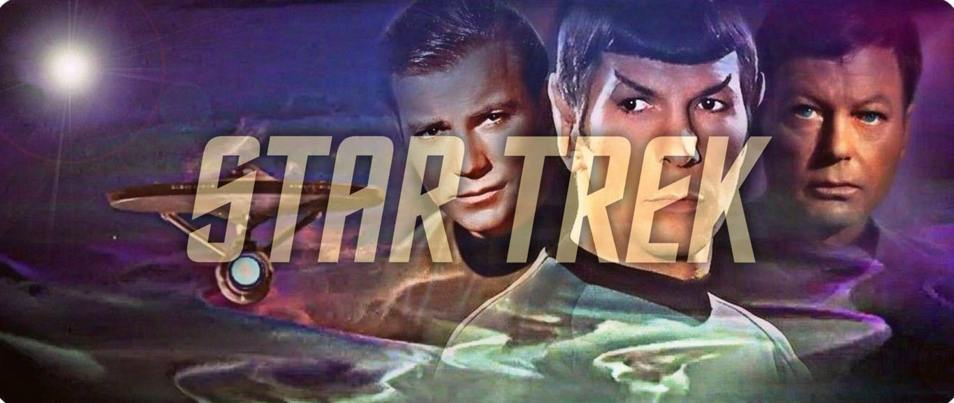 Cover art for Star Trek: The Original (July 2025 UPDATE), a star trek the original series scenario on AI Dungeon