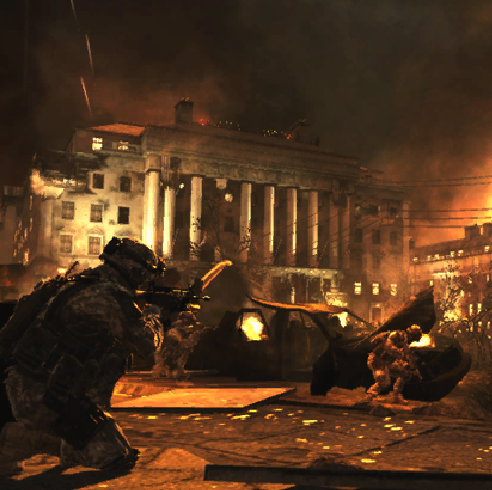 Cover art for Last Bastion of Democracy, a ww 2 scenario on AI Dungeon
