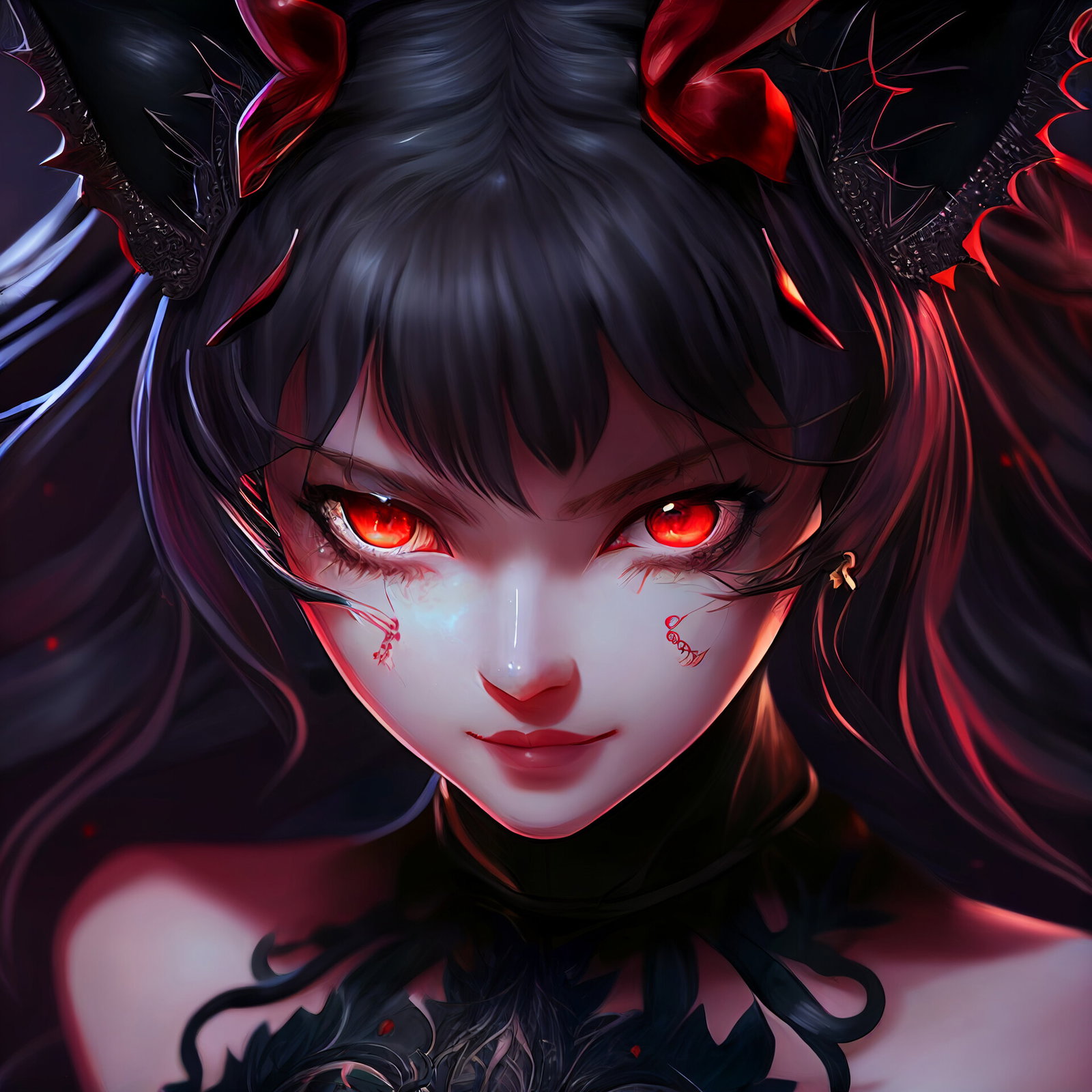 Cover art for The Demon King’s Daughter is the Hero’s Best Friend, a demon scenario on AI Dungeon