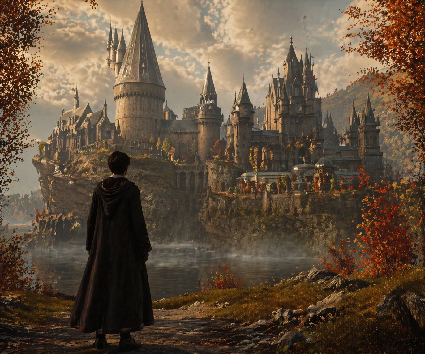 Cover art for Triwizard Tournament, a triwizard tournament scenario on AI Dungeon