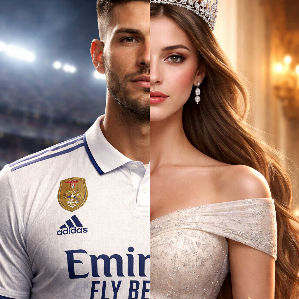 Cover art for Football and the Crown, a football scenario on AI Dungeon