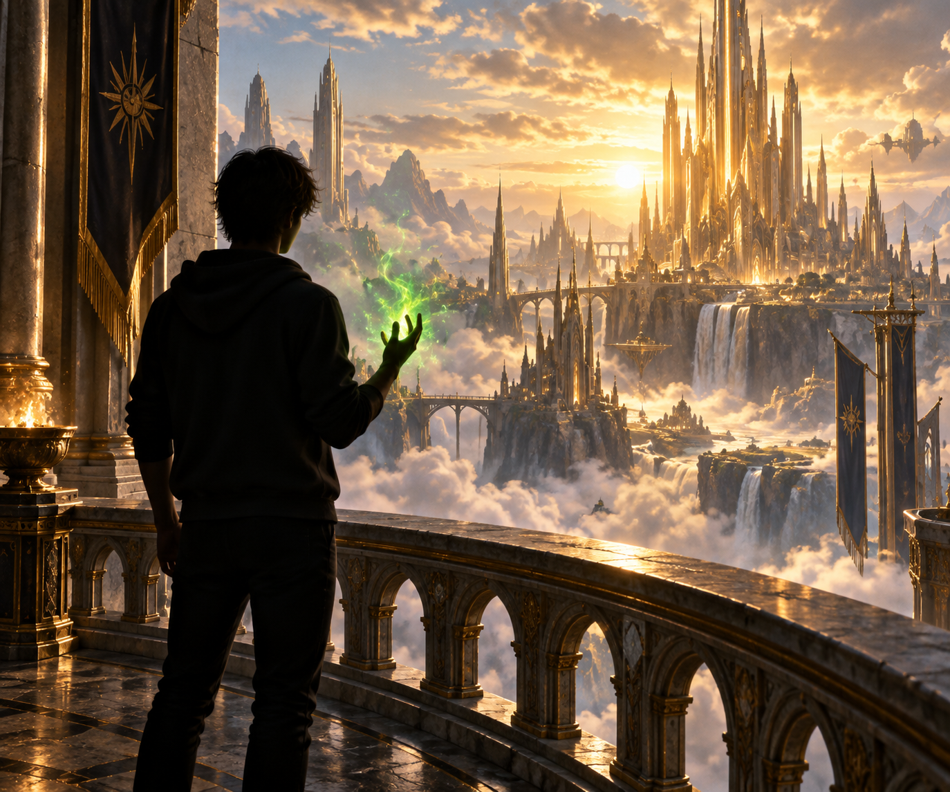 Cover art for Loki's Child ðŸŽ, a loki scenario on AI Dungeon